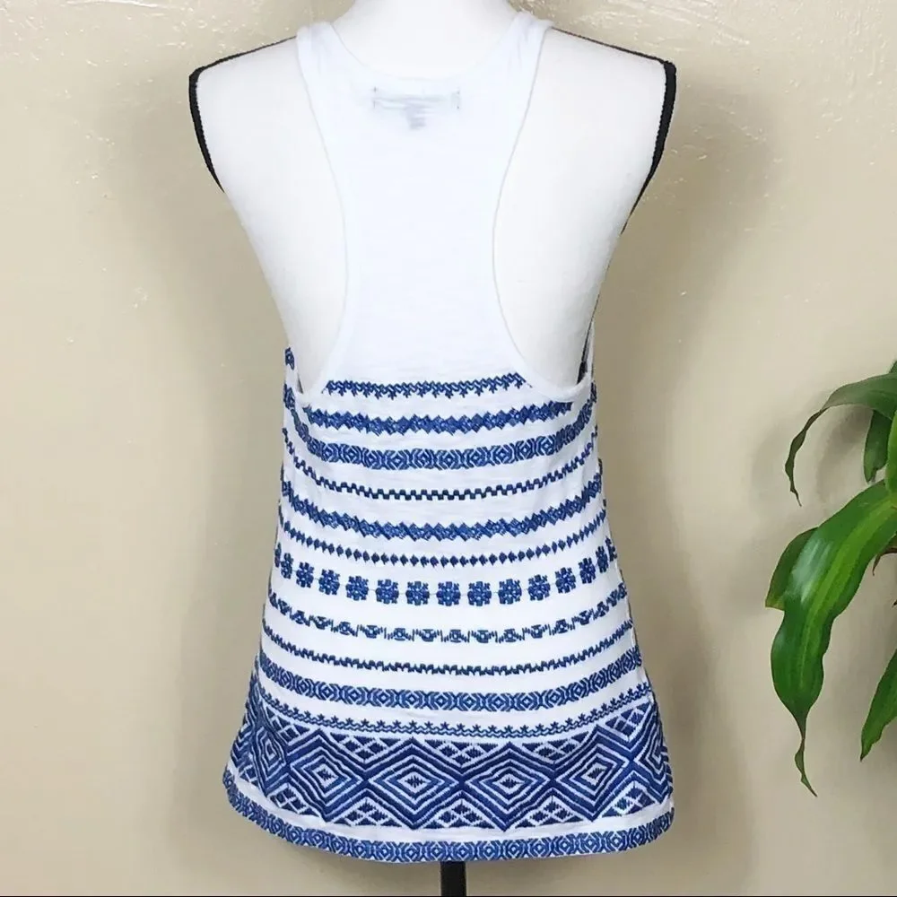 Sam Edelman | Embroidered Boho Raceback Ta… - Picture 5 of 5